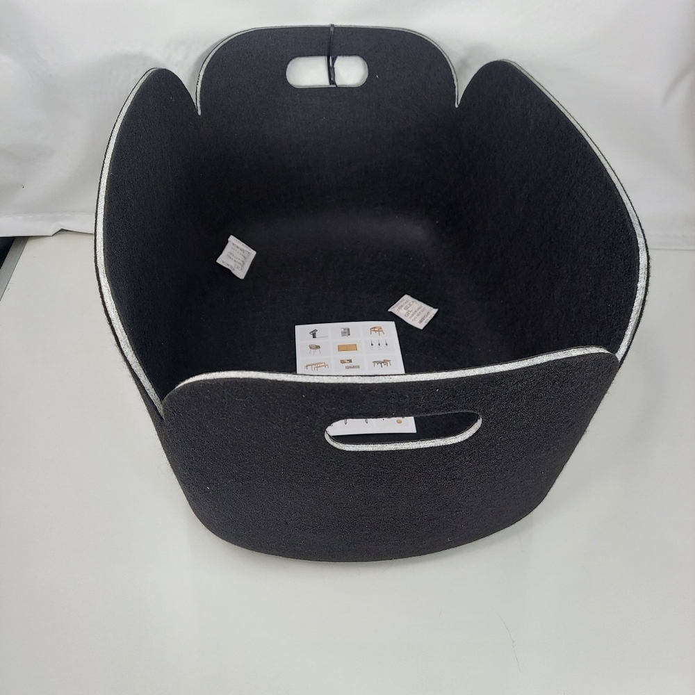 Muuto Storage Reatore Baaket. Black. Nwt. - Picture 6 of 10